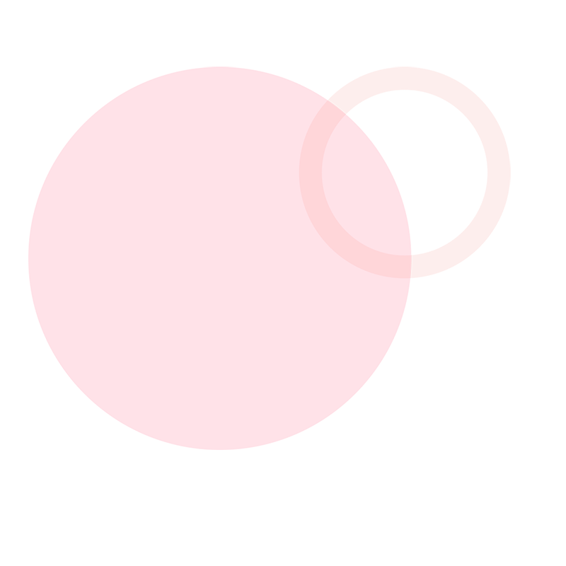 big pink circles